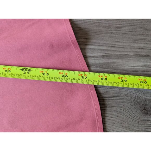 Coldwater Creek Womens Pink Button-Up Collared Shirt XL Polyester Blend - Picture 5 of 6